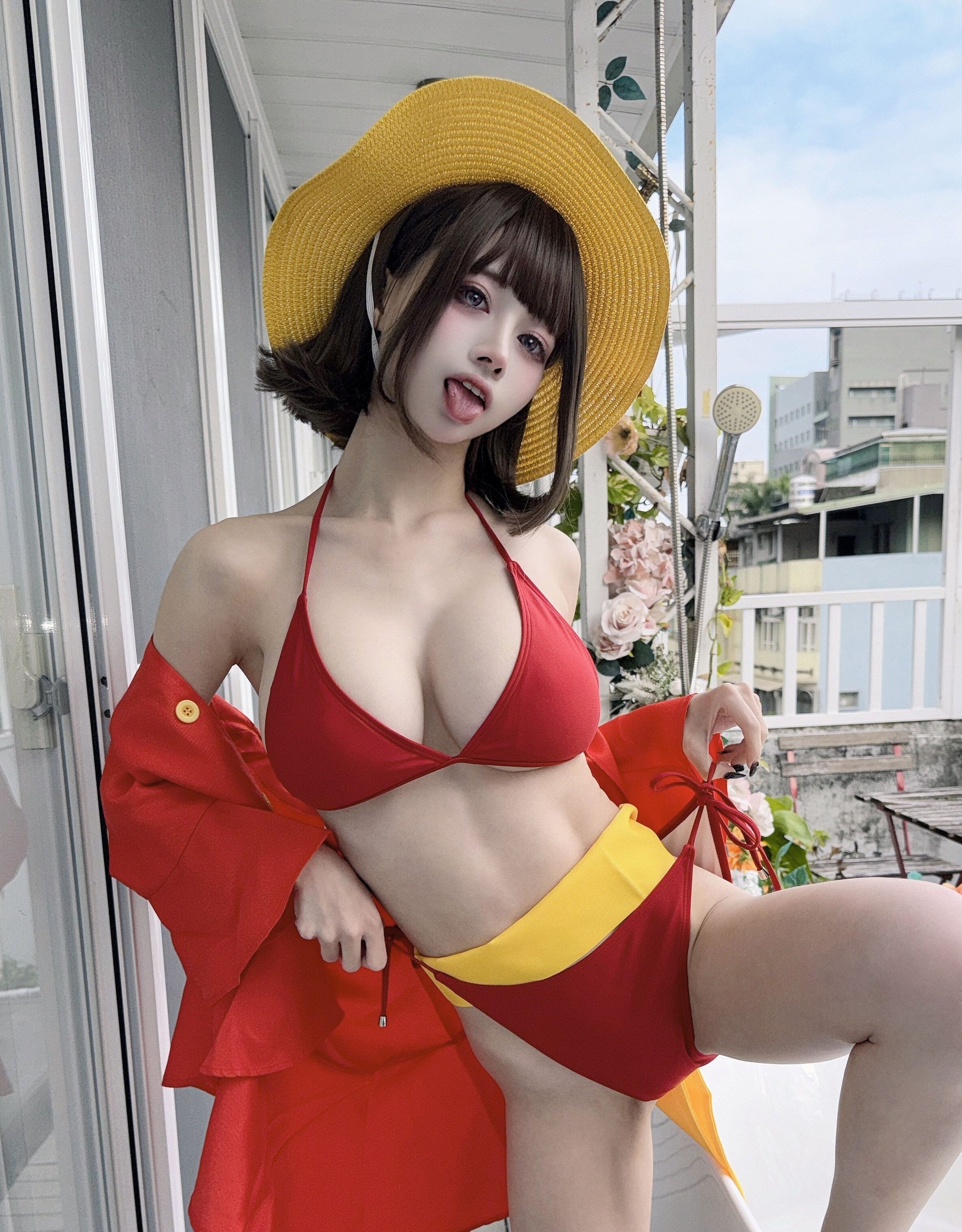 图片[1]-沖田凜花Rinka – NO.132 海盗凛香[46P]-XikXak